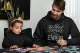Best Bonus Dad Ever Rhinestone Shirt – Stepdad Sparkle Bling Apparel | Blingdazzel