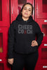 Cheer Coach Rhinestone Shirt – Sparkle & Lead Bling Apparel | Bling Dazzel