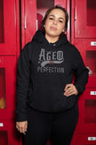 Aged to Perfection Rhinestone Shirt – Birthday Sparkle Bling Apparel | Blingdazzel