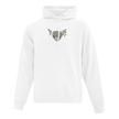 Hoodie XMAS Highland Cow brodé