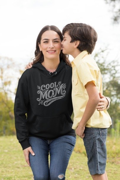 Cool Mom Rhinestone Shirt – Glam Mom Sparkle Bling Apparel | Blingdazzel