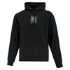 Hoodie Dancing Skeletons brodé