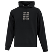 Hoodie Cool Tattoos brodé