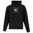 Hoodie Poutine imprimé