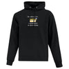 Hoodie Poutine imprimé