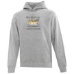 Hoodie Poutine imprimé