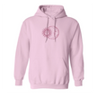 Hoodie Sun and Moon brodé