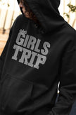 Girls Trip Rhinestone Shirt – Sparkle Vacation Bling Tee for Women | Bling Dazzel