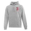 Hoodie Varsity brodé