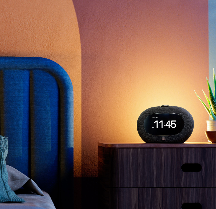 Radio-réveil FM JBL Horizon 3 de JBL haut-parleur Bluetooth avec radio - Recertifié par JBL
