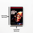 Horror Movies (#-C) DVD Magnets (Small)