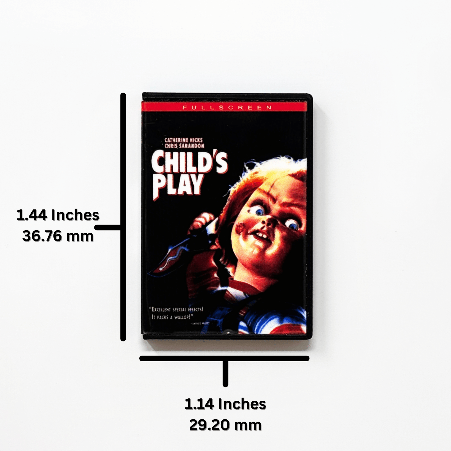 Horror Movies (#-C) DVD Magnets (Small)