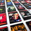 Horror Movies (#-C) DVD Magnets (Small)