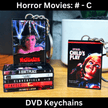 Horror Movies (#-C) Keychains