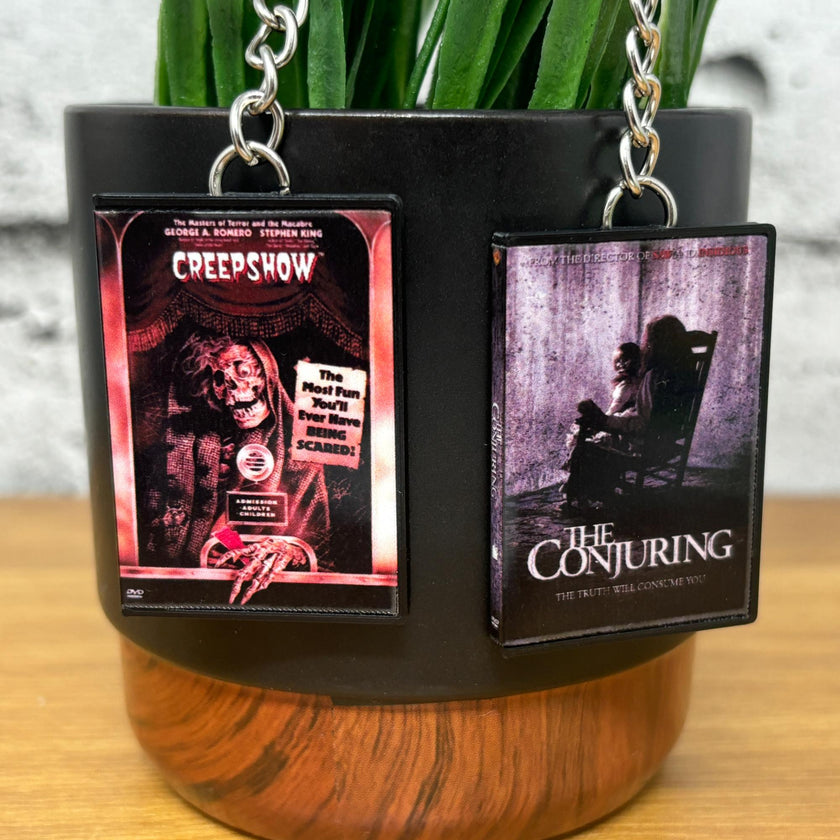 Horror Movies (#-C) Keychains