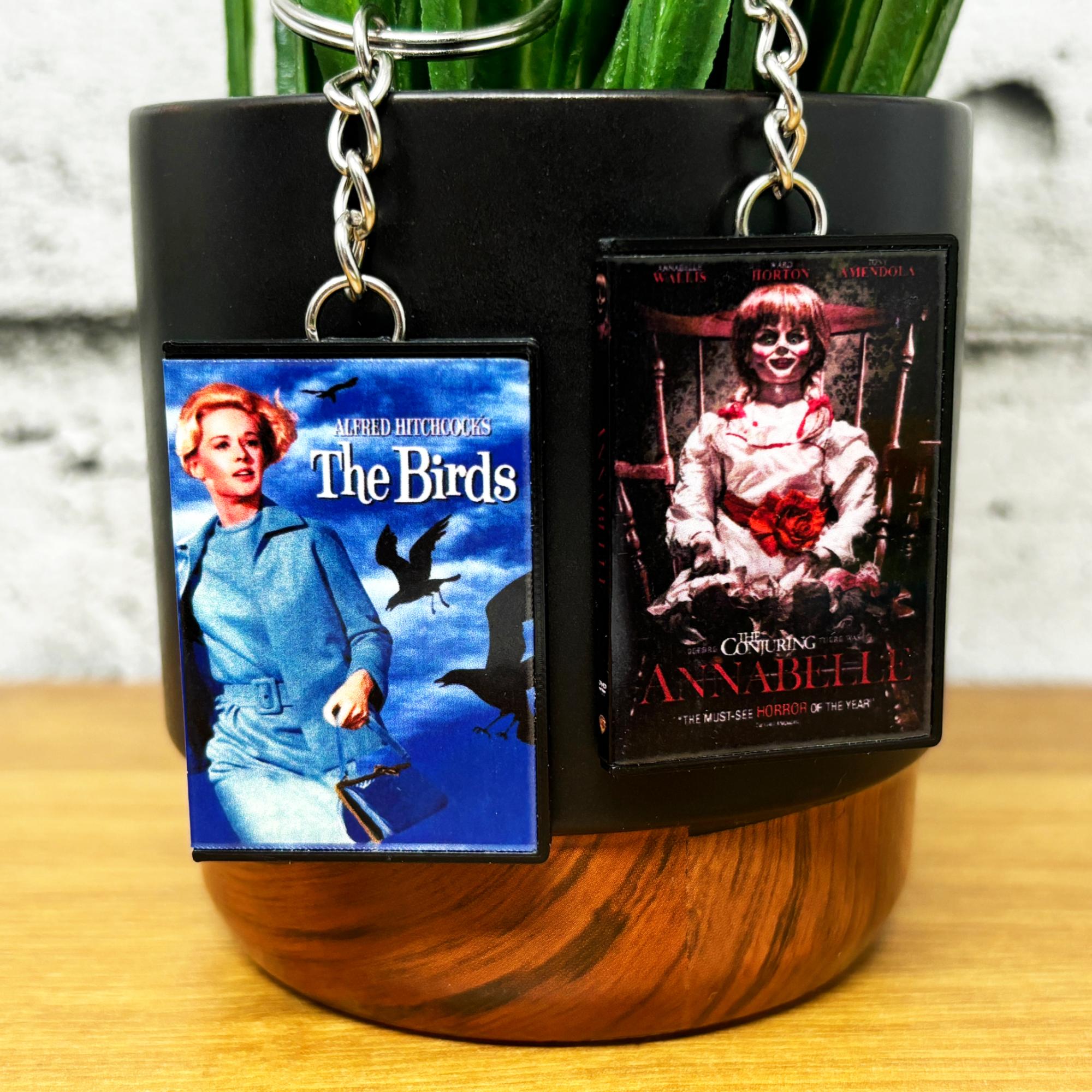 Horror Movies (#-C) Keychains