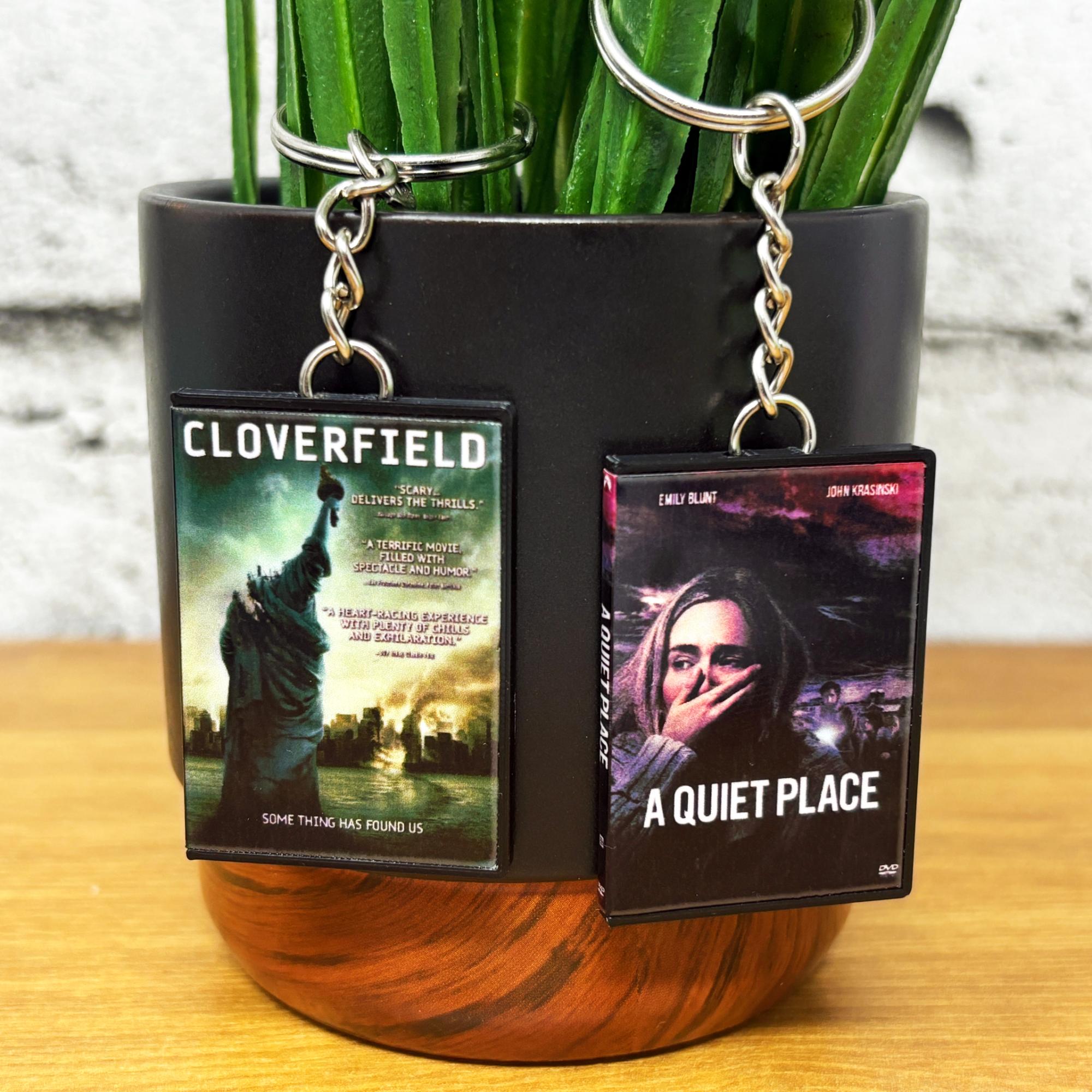 Horror Movies (#-C) Keychains