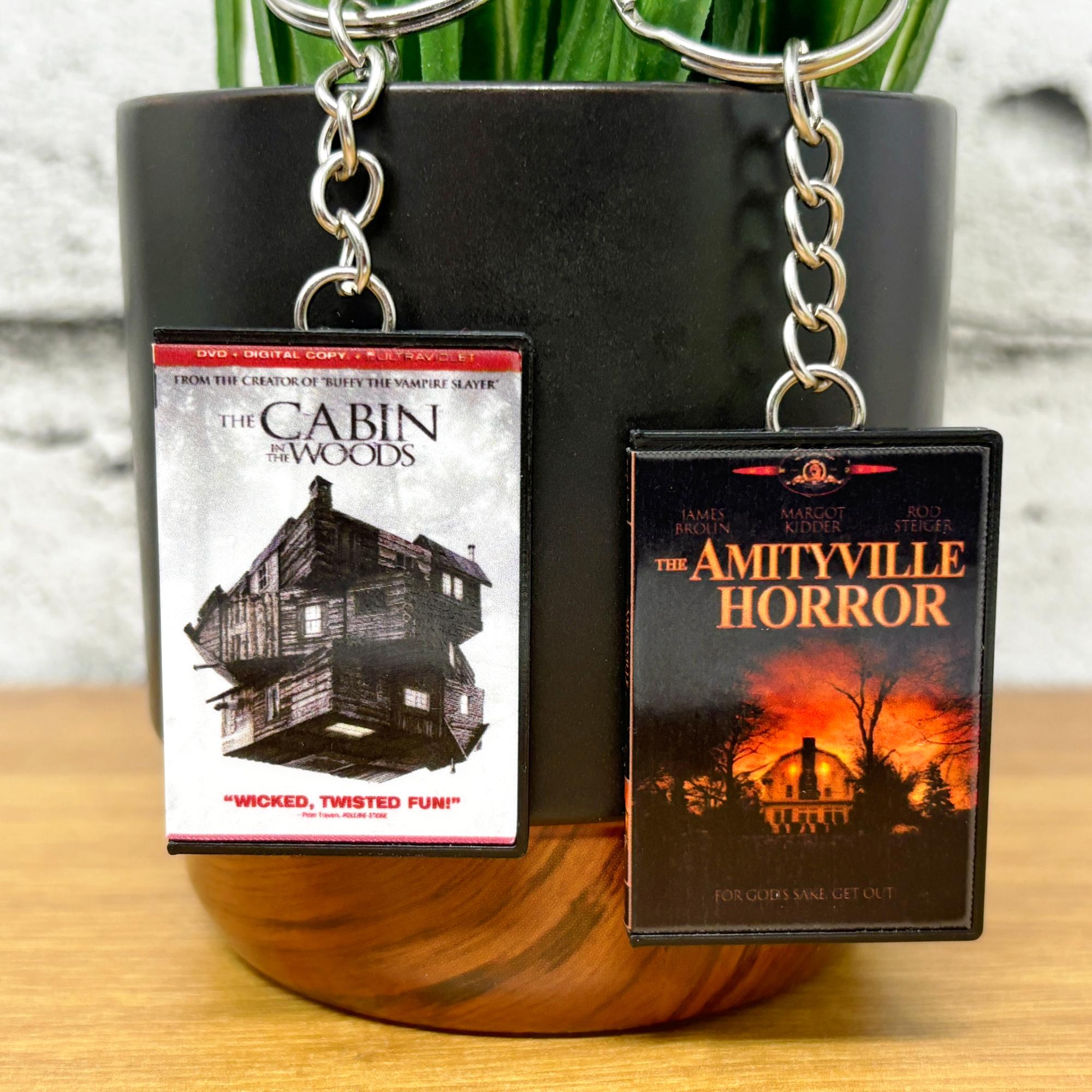 Horror Movies (#-C) Keychains