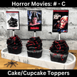 Horror Movies #-C Toppers (Medium)