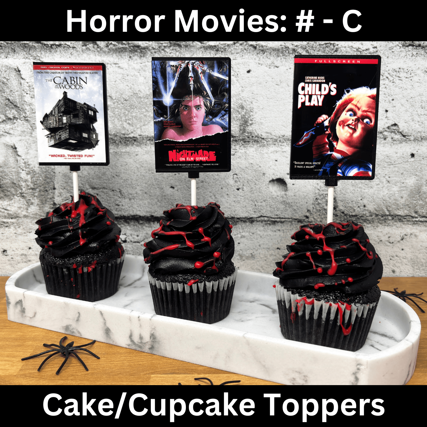 Horror Movies #-C Toppers (Medium)