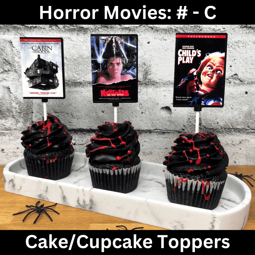 Horror Movies #-C Toppers (Medium)