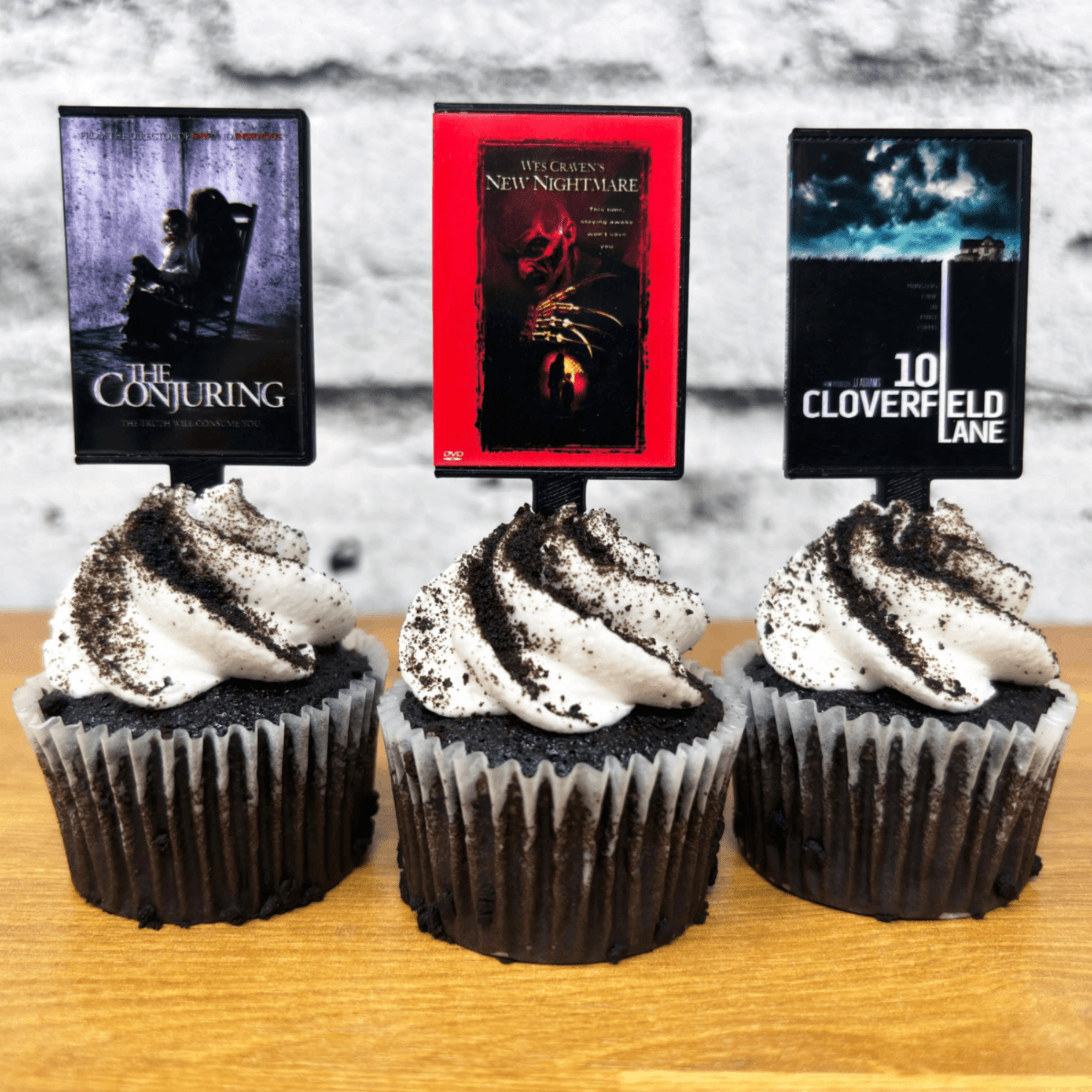 Horror Movies #-C Toppers (Small)