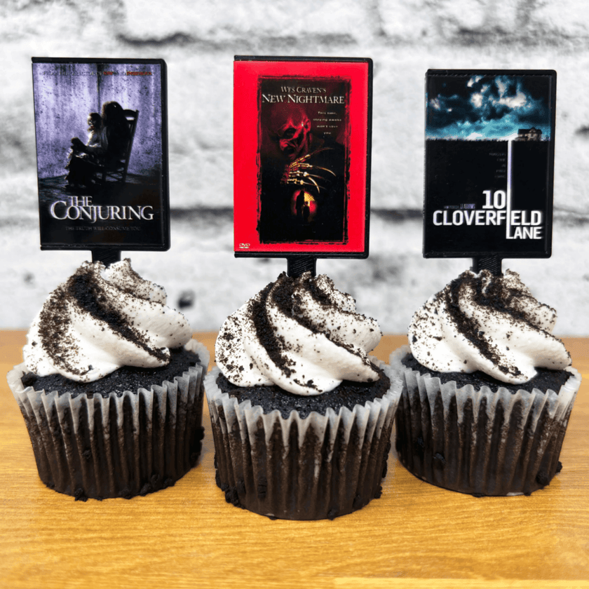 Horror Movies #-C Toppers (Small)
