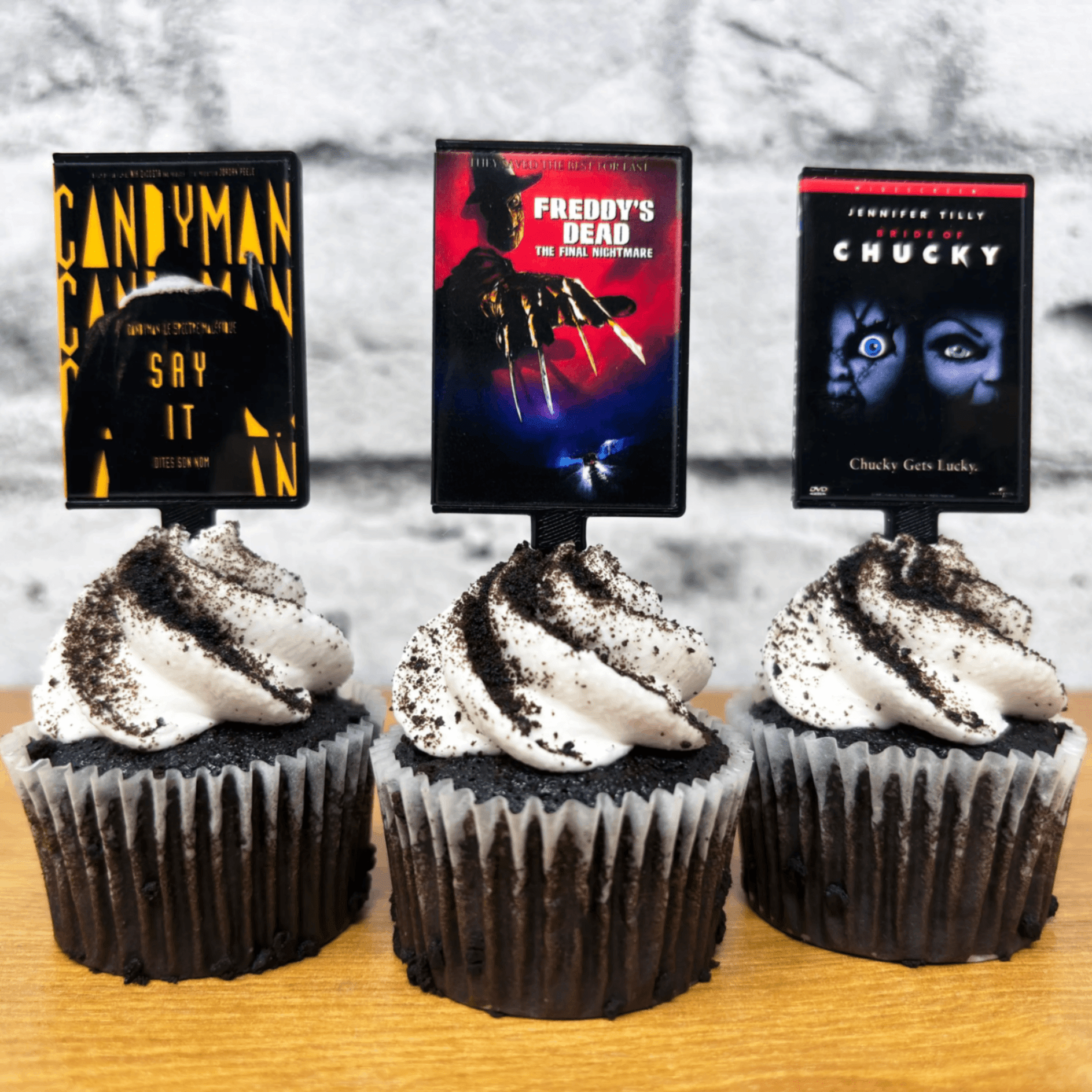 Horror Movies #-C Toppers (Small)