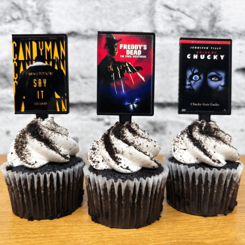 Horror Movies #-C Toppers (Small)