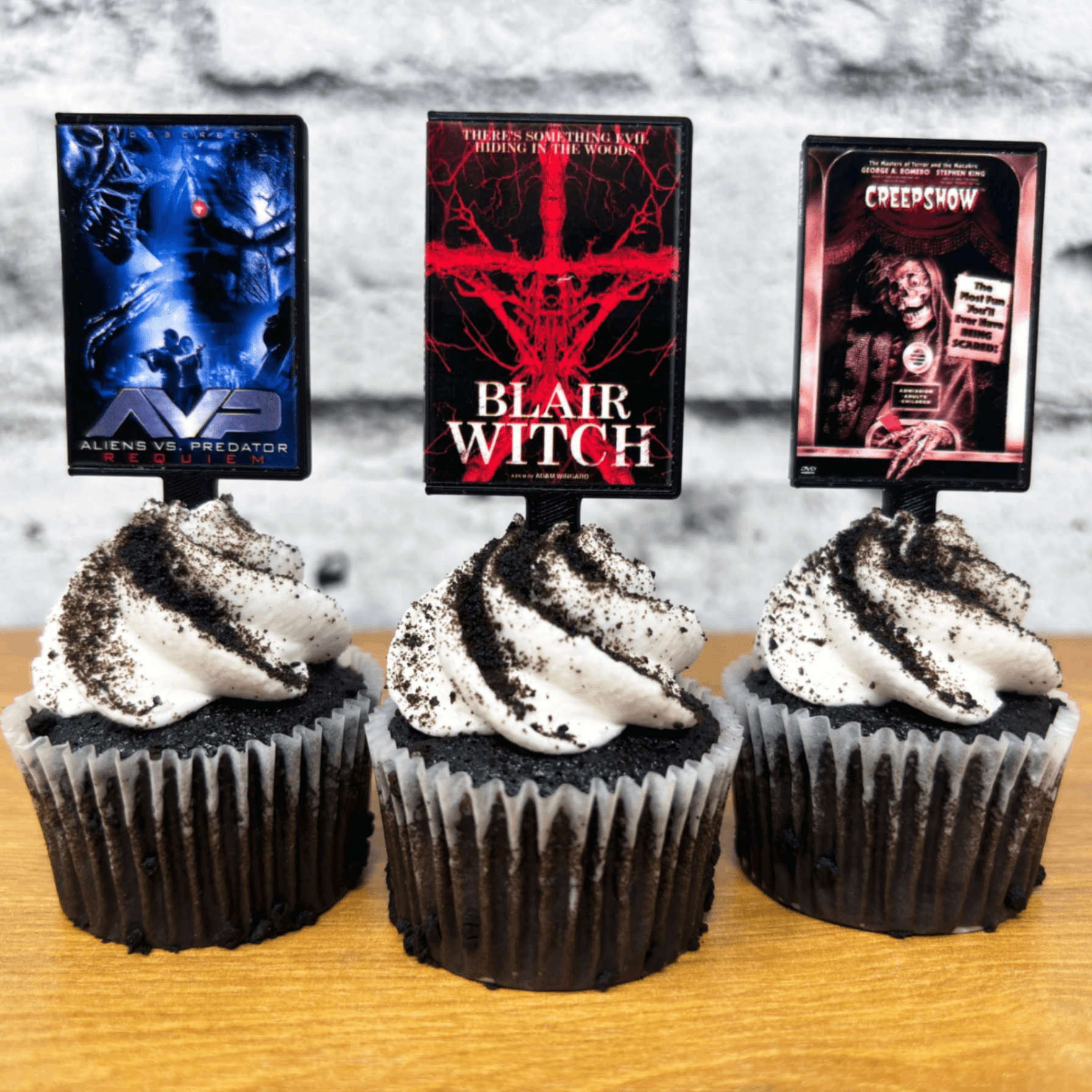 Horror Movies #-C Toppers (Small)