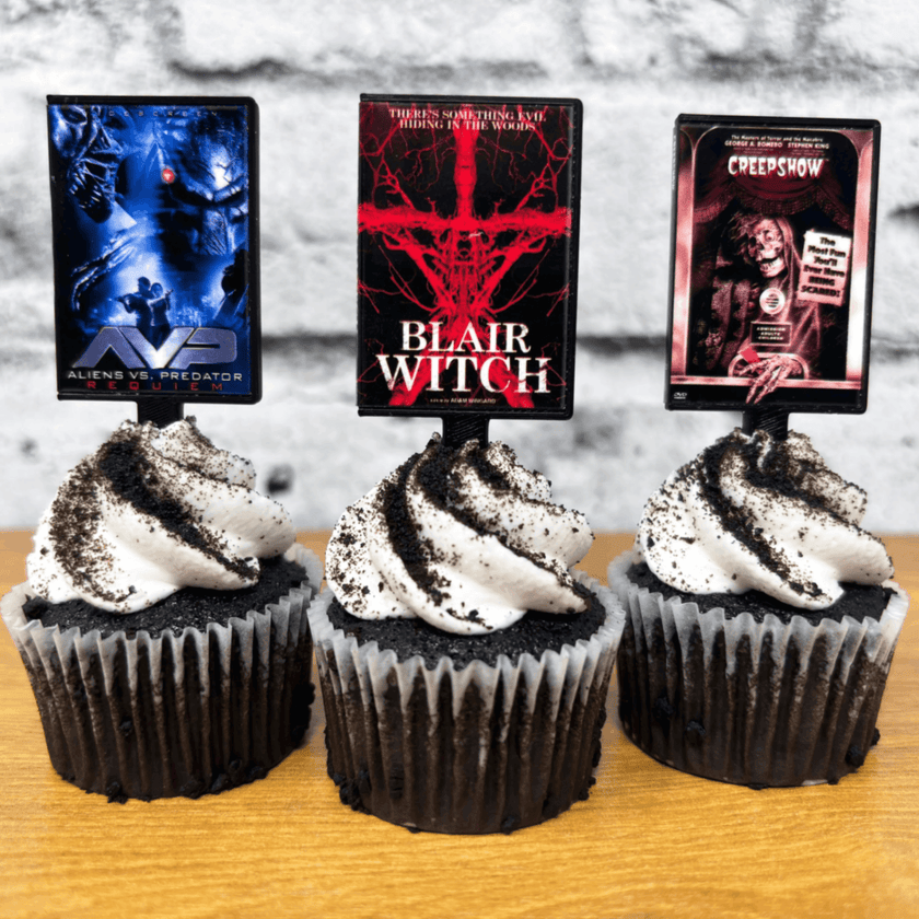 Horror Movies #-C Toppers (Small)