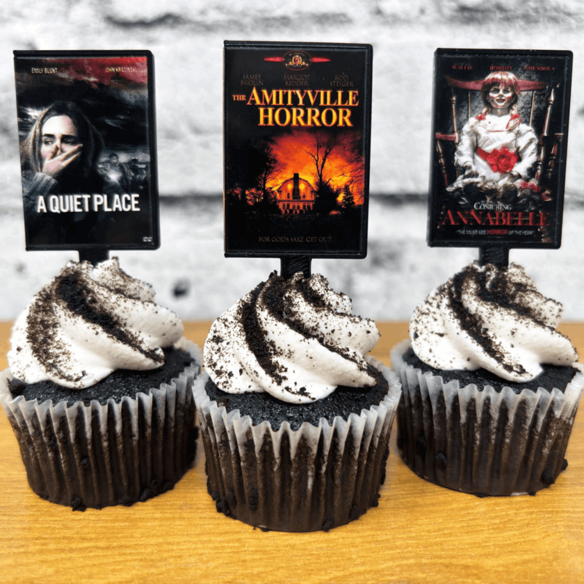 Horror Movies #-C Toppers (Small)