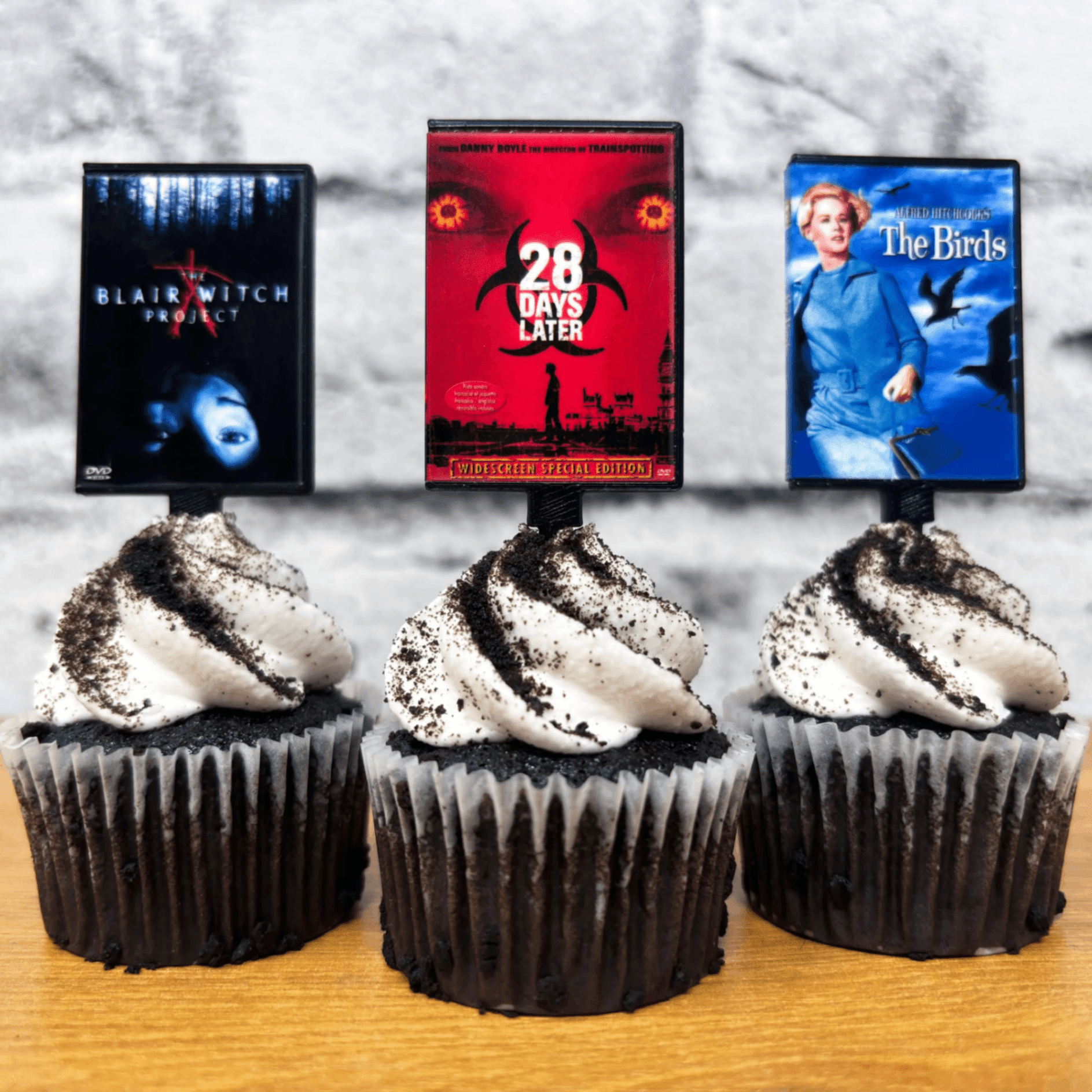 Horror Movies #-C Toppers (Small)