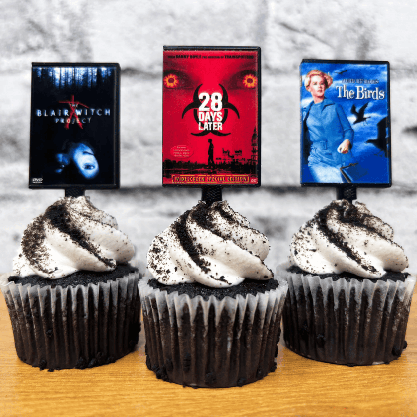 Horror Movies #-C Toppers (Small)