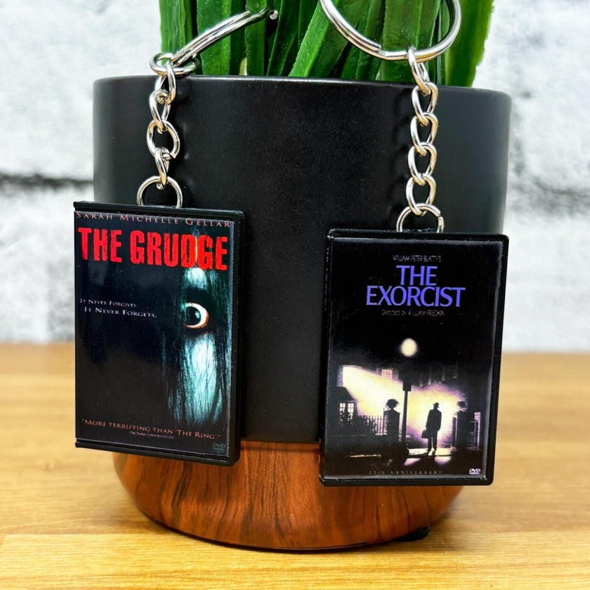 Horror Movies (D-G) Keychains