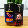 Horror Movies (D-G) Keychains