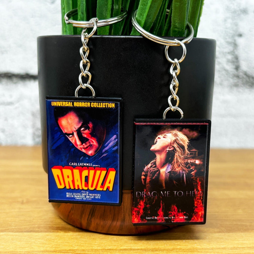 Horror Movies (D-G) Keychains