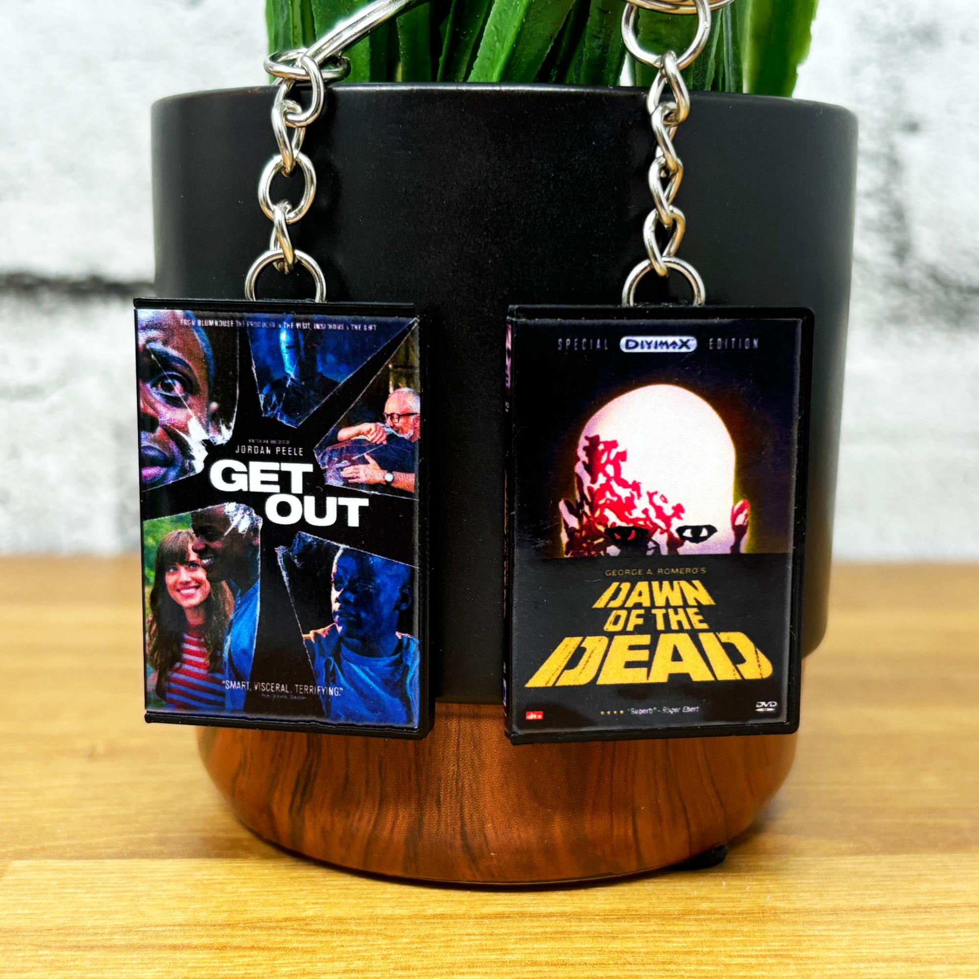 Horror Movies (D-G) Keychains