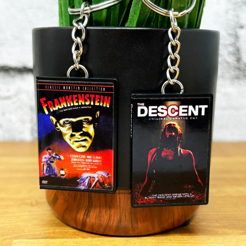 Horror Movies (D-G) Keychains