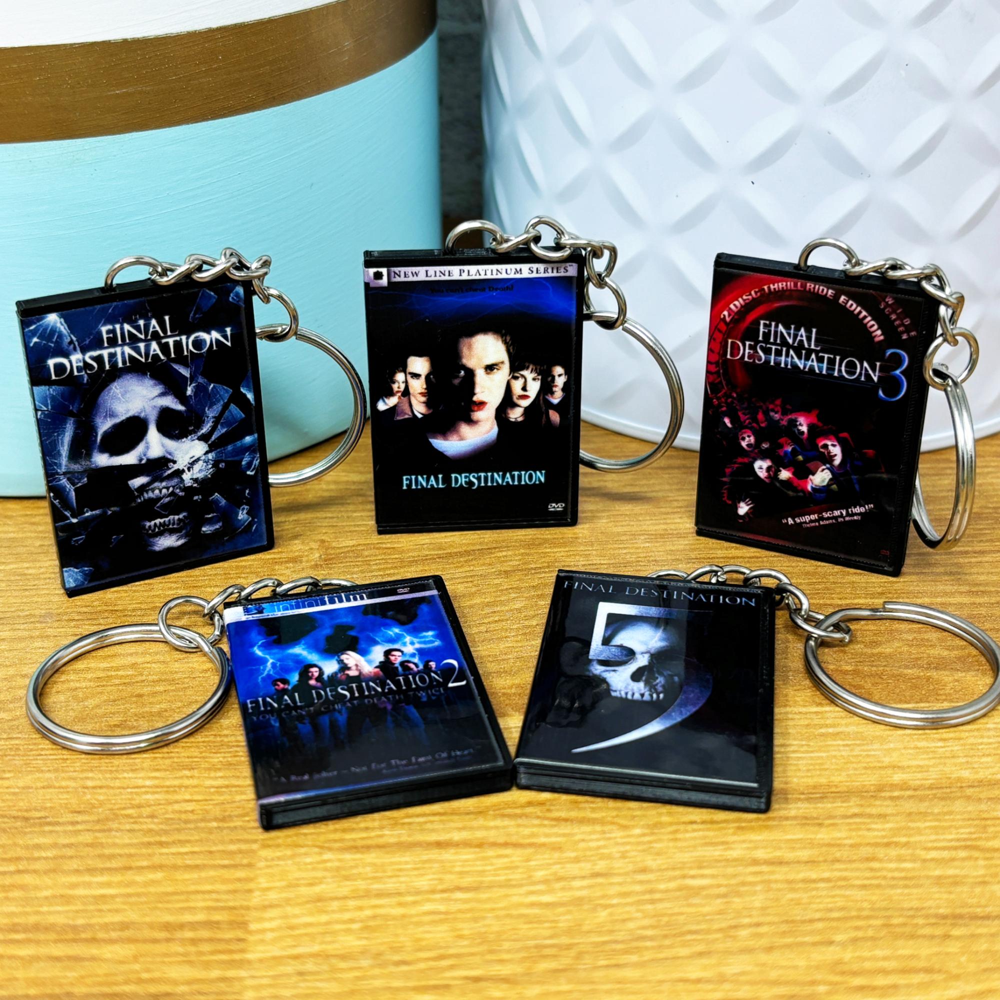 Horror Movies (D-G) Keychains
