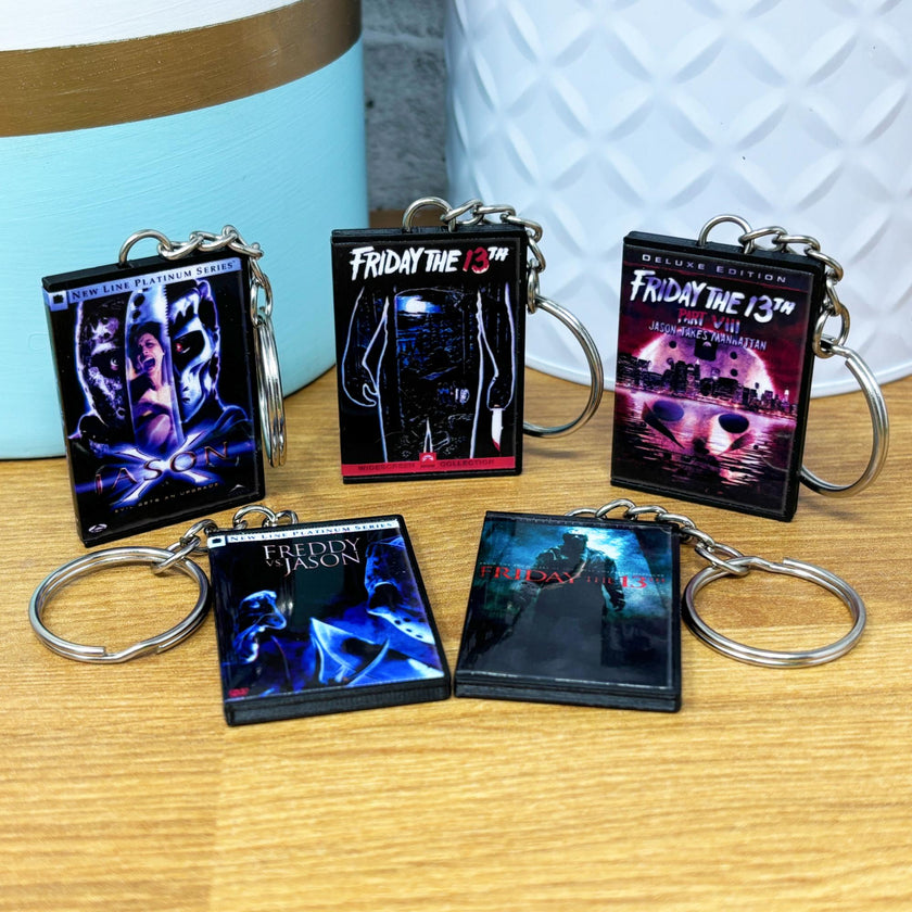 Horror Movies (D-G) Keychains