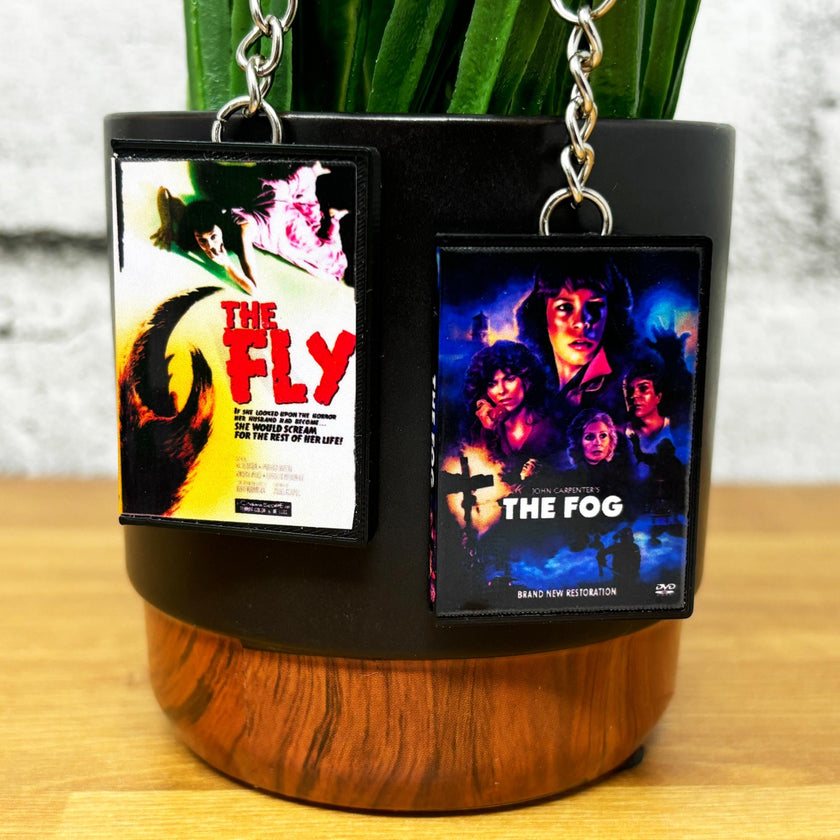 Horror Movies (D-G) Keychains