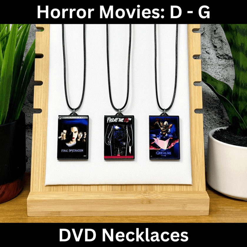 Horror Movies (D-G) Necklaces