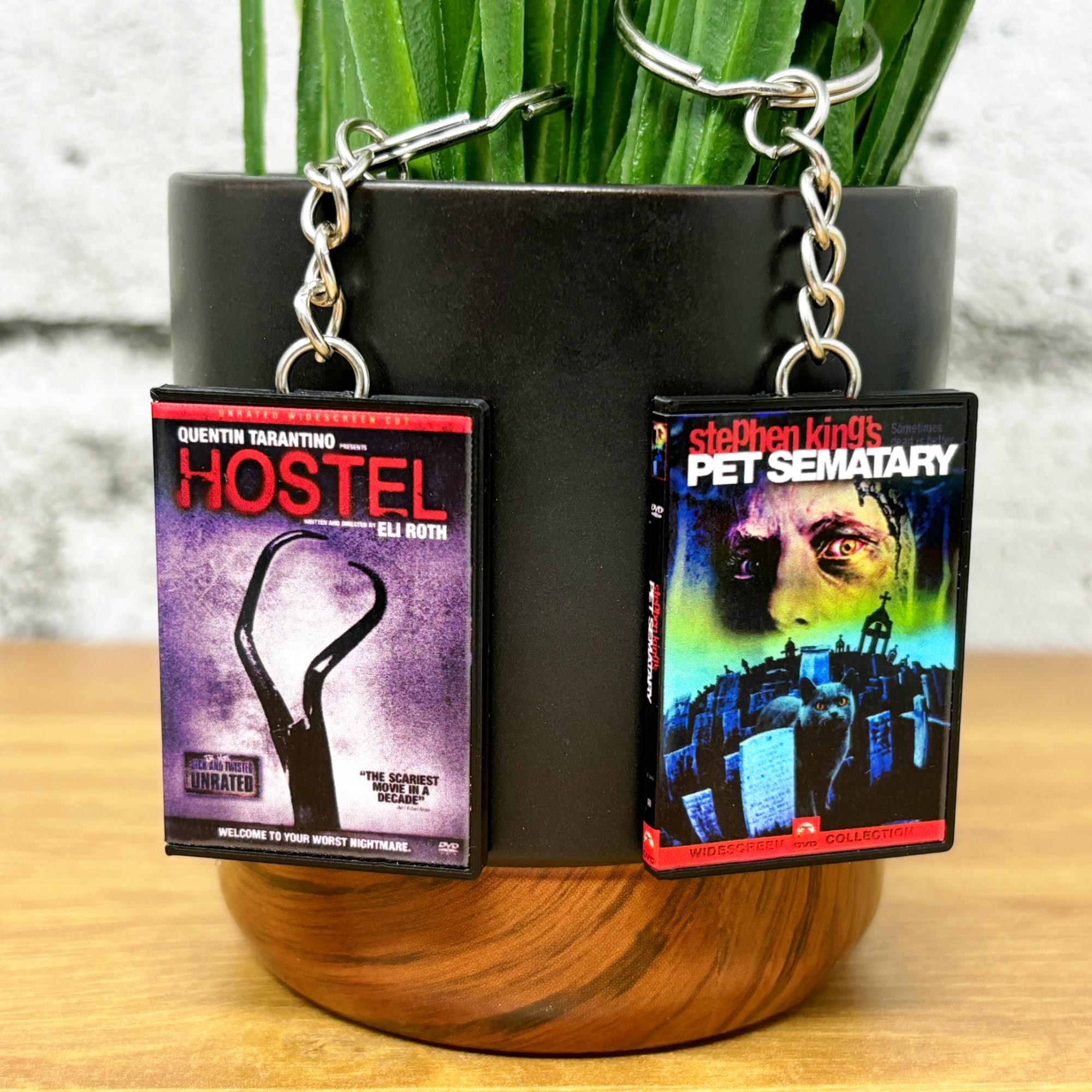 Horror Movies (H-Q) Keychains