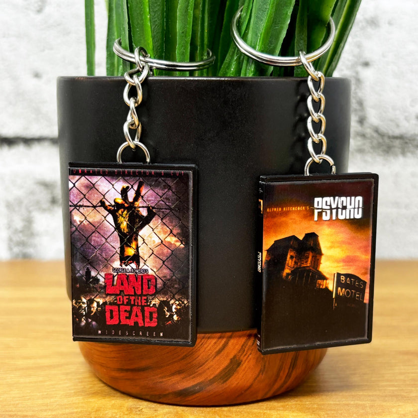 Horror Movies (H-Q) Keychains