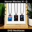 Horror Movies (H-Q) Necklaces