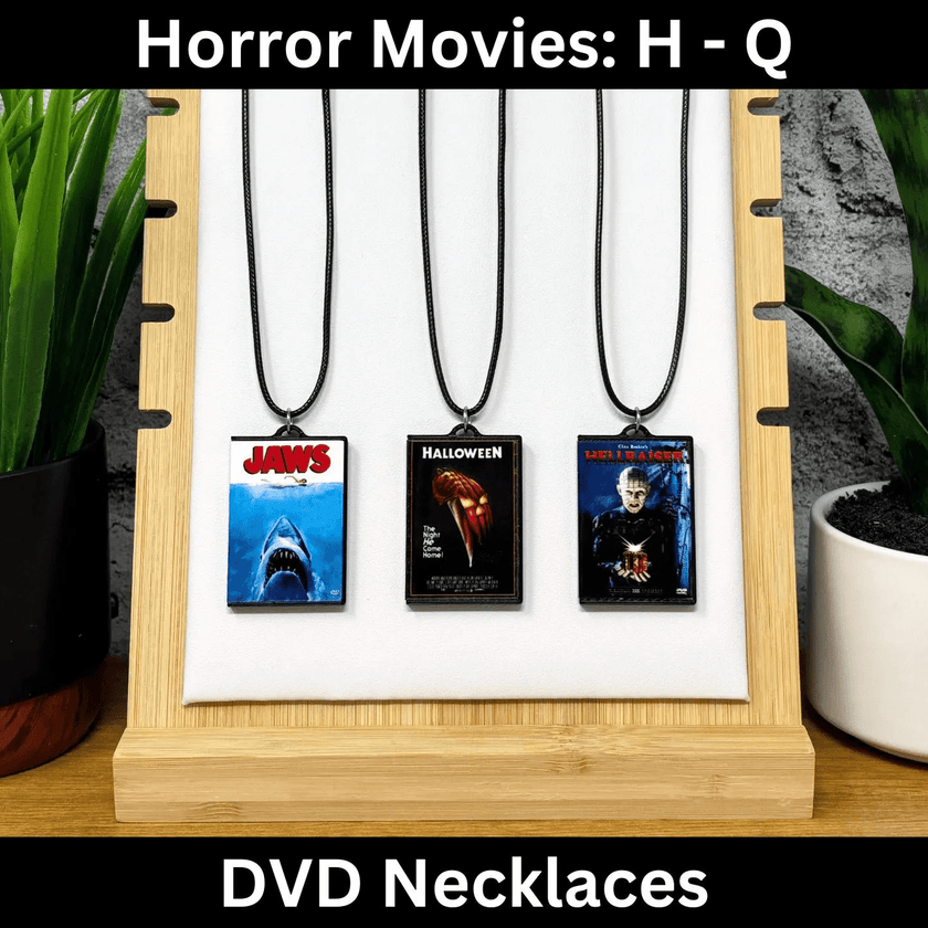 Horror Movies (H-Q) Necklaces