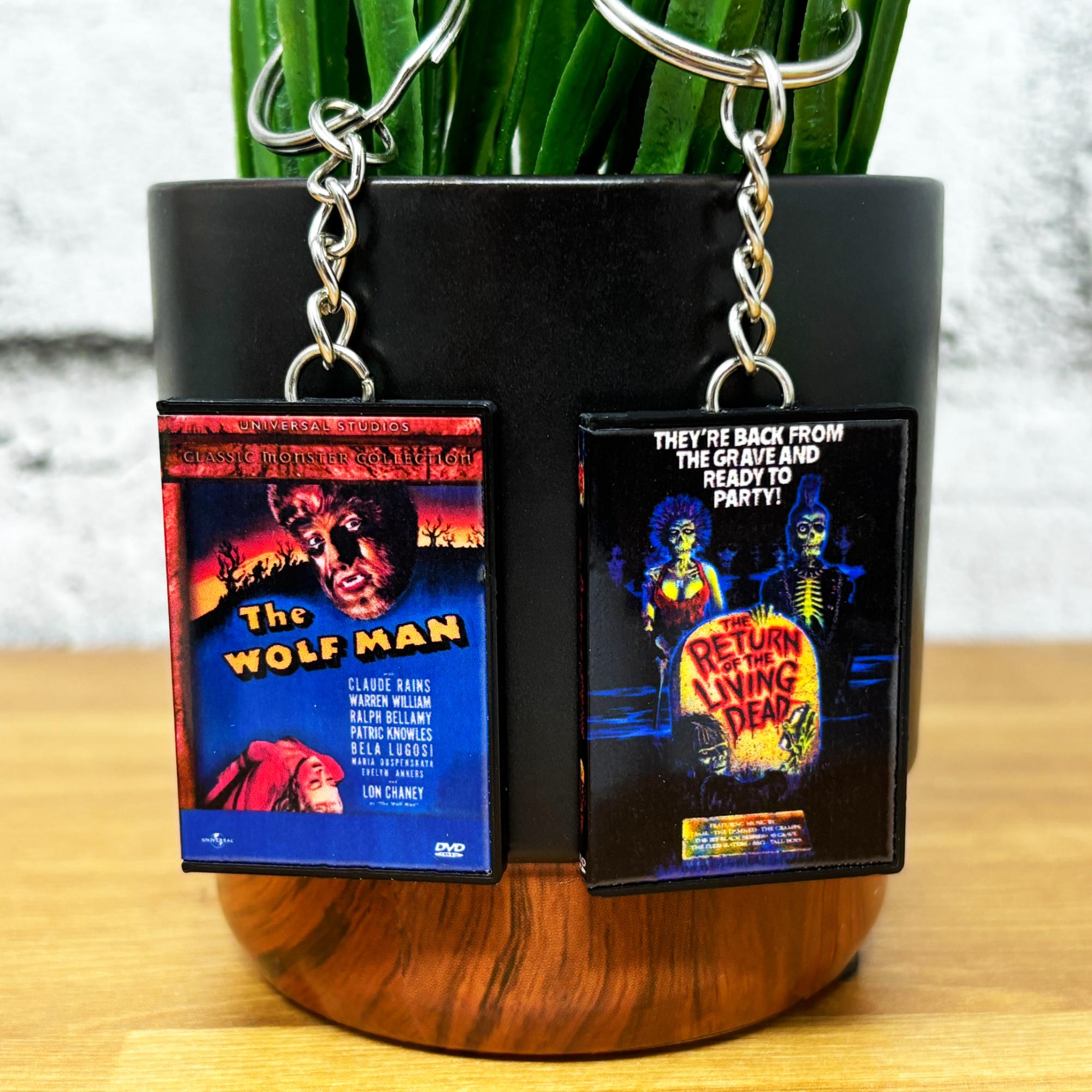 Horror Movies (R-Z) Keychains