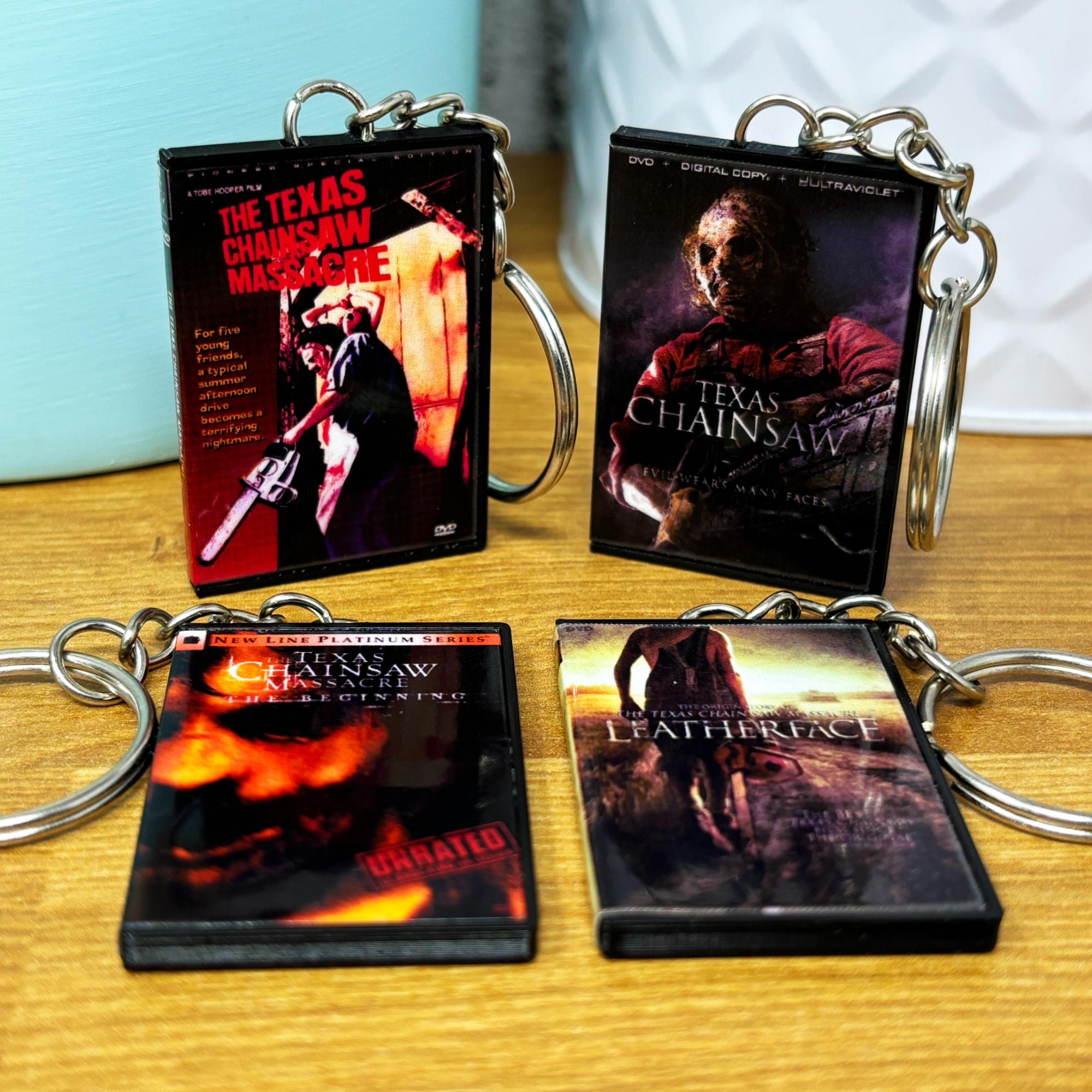 Horror Movies (R-Z) Keychains