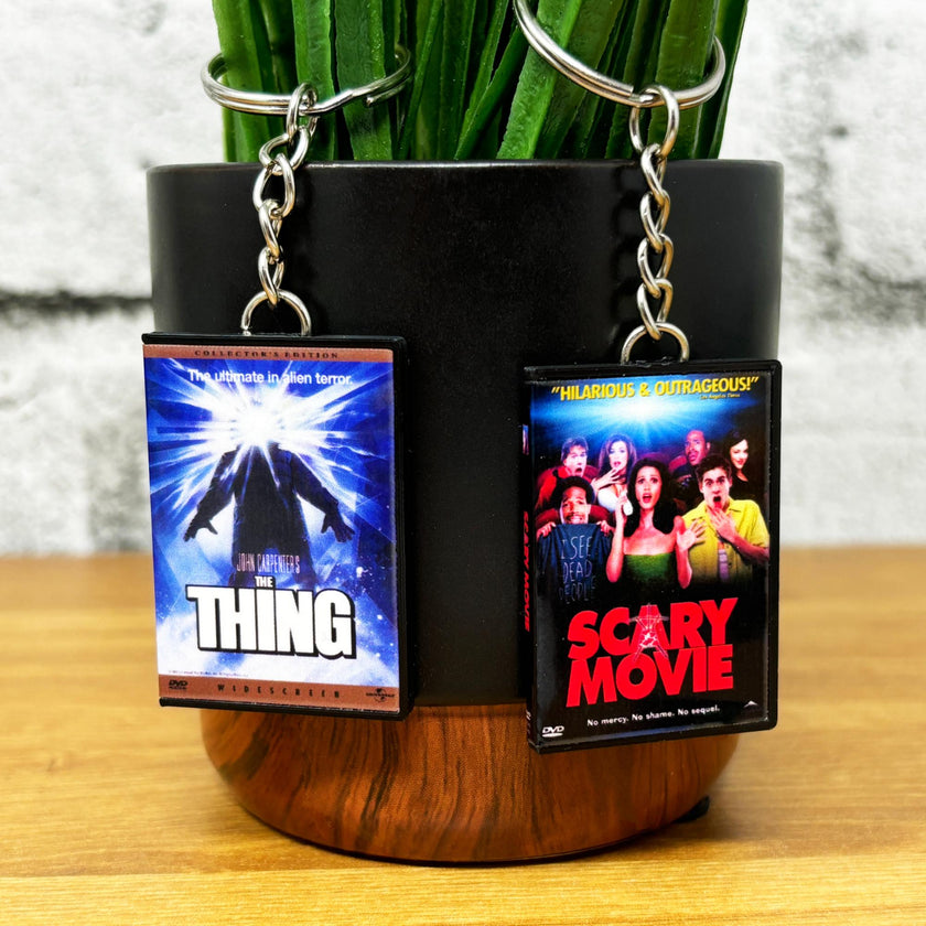 Horror Movies (R-Z) Keychains